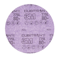 Rouleau de disques abrasifs Cubitron II Stikit, 6" dia., Grain 80+, C&eacute;ramique Consource