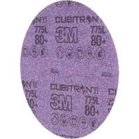 Rouleau de disques abrasifs Cubitron II Stikit, 6" dia., Grain 80+, C&eacute;ramique Consource