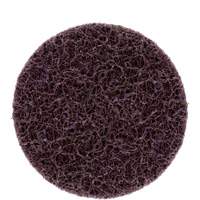 Scotch-Brite Roloc Blend and Finish Disc, 3" Dia., Medium Grit, Silicon Carbide Consource