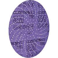 Disque abrasif 775L Cubitron II Hookit, dia 5", Grain 80+, C&eacute;ramique, Poids F Consource