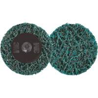 Scotch-Brite Roloc Clean & Strip XT Pro Extra Cut Disc, 2" Dia., Extra Coarse Grit, Aluminum Oxide Consource
