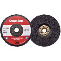 Scotch-Brite Clean & Strip XT Pro Disc, 4-1/2" Dia., Extra Coarse Grit, Silicon Carbide Consource