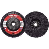 Scotch-Brite Clean & Strip XT Pro Disc, 4-1/2" Dia., Extra Coarse Grit, Silicon Carbide Consource