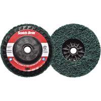 Scotch-Brite Clean & Strip XT Pro Extra Cut Disc, 4-1/2" Dia., Extra Coarse Grit, Aluminum Oxide Consource