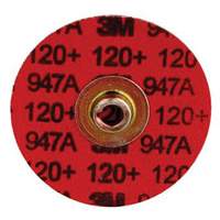 Cubitron II Roloc Durable Edge Disc, 3" Dia., 120+ Grit, Ceramic Consource