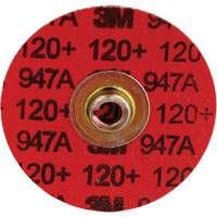 Cubitron II Roloc Durable Edge Disc, 2" Dia., 120+ Grit, Ceramic Consource