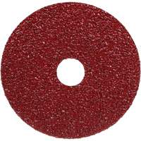782C Fibre Disc, Ceramic, 36+, 4-1/2" Dia x 7/8" Arbor Consource