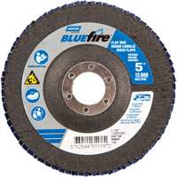 Bluefire Flap Disc, 5" x 7/8", Type 29, 40 Grit, Zirconia Alumina Consource