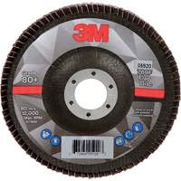 Disque &agrave; lamelles 769F, 5" x 7/8", Type 29, Grain 80+, C&eacute;ramique Consource