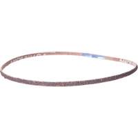 Metalite&reg; Cloth File Belt, 3/8" W x 13" L, Aluminum Oxide, Coarse/P80 Grit Consource