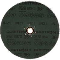Cubitron II 987C Fibre Disc, Ceramic, 36+, 4-1/2" Dia Consource