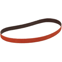 Courroie abrasive 984F Cubitron II , 1/2" la x 24" lo, C&eacute;ramique, Grain 36+ Consource