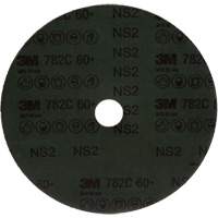782C Fibre Disc, Ceramic, 60+, 7" Dia x 7/8" Arbor Consource