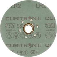 Cubitron II 982C Fibre Disc, Ceramic, 60+, 4-1/2" Dia Consource