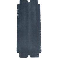 Toile abrasive pour cloison s&egrave;che, 11-1/4" x 4", Grain 80 Consource
