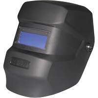 ArcOne&reg; Hawk&reg; Welding Helmet, 2" L x 4" W View Area, 10 Shade Range, Black Consource