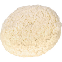 Tampon pour application de p&acirc;te &agrave; raccord rapide Perfect-It, 6" dia., Laine Consource