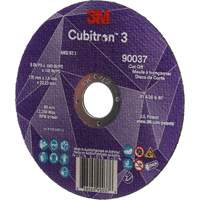 Cubitron 3 Cut-Off Wheel, 5" x 0.045", 7/8" Arbor, Type 1, Ceramic, 12250 RPM Consource