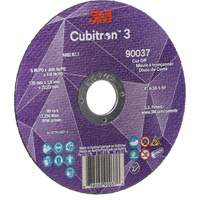 Cubitron 3 Cut-Off Wheel, 5" x 0.045", 7/8" Arbor, Type 1, Ceramic, 12250 RPM Consource