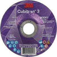 Cubitron 3 Cut-Off Wheel, 4-1/2" x 0.045", 7/8" Arbor, Type T27, Ceramic, 13300 RPM Consource