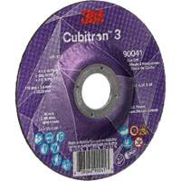 Cubitron 3 Cut-Off Wheel, 4-1/2" x 0.045", 7/8" Arbor, Type T27, Ceramic, 13300 RPM Consource