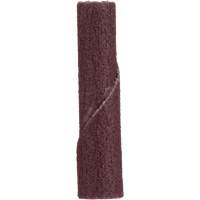 Cartouche de ruban en rouleau Standard Abrasives, 100 Grain, 3/8" dia., Oxyde d'aluminium, 1-1/2" lo, 1/8" Dimension de l'arbre Consource