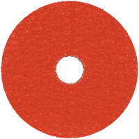 BlazeX F980 Fiber Disc, Ceramic Alumina, 36, 4-1/2" Dia x 7/8" Arbor Consource