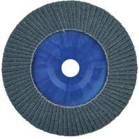 BlueFire Quick Trim Flap Disc, 7" x 7/8", Type 27, 40 Grit, Zirconia Alumina Consource