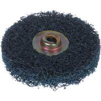Disque HS &agrave; changement rapide pour polissage et m&eacute;lange, 2" dia., Grain Moyen, Oxyde d'aluminium Consource