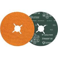 Disque XTRACUT XX, C&eacute;ramique, 36+, 4-1/2" Dia x 7/8" Arbre Consource