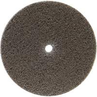 Bear-Tex&reg; Non-Woven Unified Wheel, 3" x 1/4", 1/4" Arbor, Medium Grit, Aluminum Oxide Consource