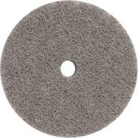 Bear-Tex&reg; Non-Woven Unified Wheel, 3" x 1/4", 3/8" Arbor, Fine Grit, Aluminum Oxide Consource