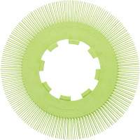 Scotch-Brite Type S Precision Radial Bristle Brush PN-RB without Adapter, Ceramic, 50+ Grit, 8" Dia. Consource