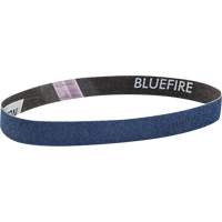BlueFire Cloth File Belt, 3/4" W x 18" L, Zirconia Alumina, 120 Grit Consource