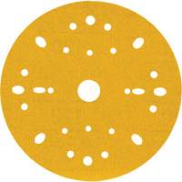 Disque abrasif dor&eacute; Hookit, dia 6", Grain 120, Oxyde d'aluminium, Poids C Consource