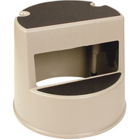 Escabeau, 3 marches, 16" x 16" x Hauteur 13-1/2" Consource