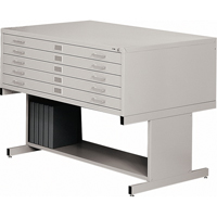 Classeurs en acier pour plans, 5 Tiroirs, 40-3/8" la x 29-3/8" p x 16-1/2" h Consource