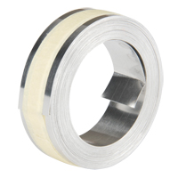 Embossing Aluminum Tape, 12.7 mm x 16', Aluminum Consource