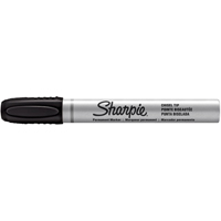 Permanent Markers - Berol Liquid Tip, Black, Chisel Tip Consource