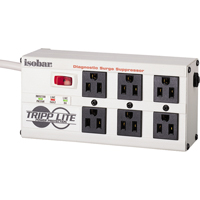 Isobar&reg; Premium Surge Suppressors, 6 Outlets, 2850 J, 1440 W, 6' Cord Consource