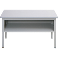 E-z Sort&reg; Mailroom Furniture-sorting Tables With Shelf-base Table With Shelf, 60" W x 28" D x 36" H, Laminate Consource