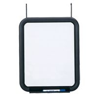 Tableau blanc organiseur Panelmate, Effacement &agrave; sec, 13-1/2" la x 16-5/8" h Consource