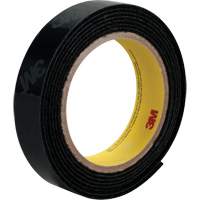Attache, Boucle, 50 vg x 3/4", Cousu, Noir Consource