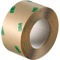 Fastener, Loop, 25 yds x 1", Adhesive, Clear Consource