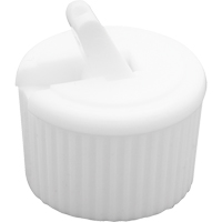 Bouchon blanc &agrave; orifice pivotant Consource