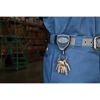 Super48 Key Chains, Polycarbonate, 48" Cable, Belt Clip Attachment Consource