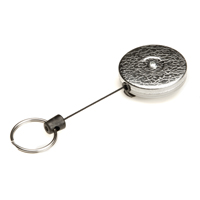 Original Self Retracting Reels #485-HDK, Chrome, 48" Cable, Belt Clip Attachment Consource