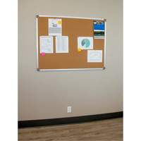 Corkboard, 18" H x 24" W Consource
