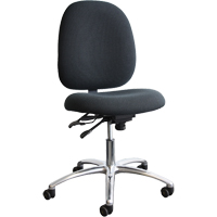 Chaises D.E.S. (dissipation &eacute;lectrostatique) Shoptech, Tissu, Noir, Capacit&eacute; 275 lb Consource