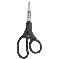 KleenEarth Hard Handle Scissors, 7", Rings Handle Consource